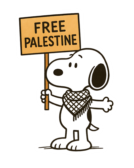 3 x Free Palestine Stickers